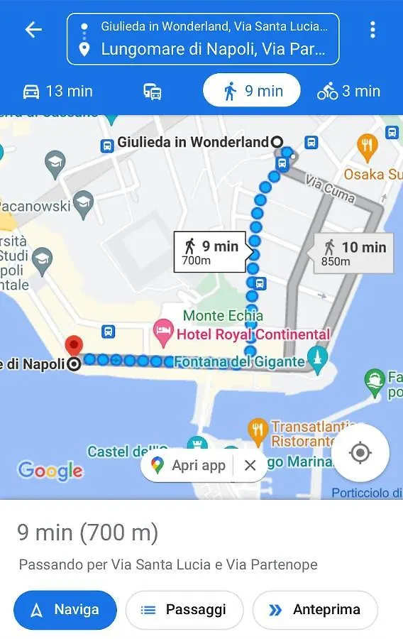 Giulieda In Wonderland Villa Naples 0*,  Italy